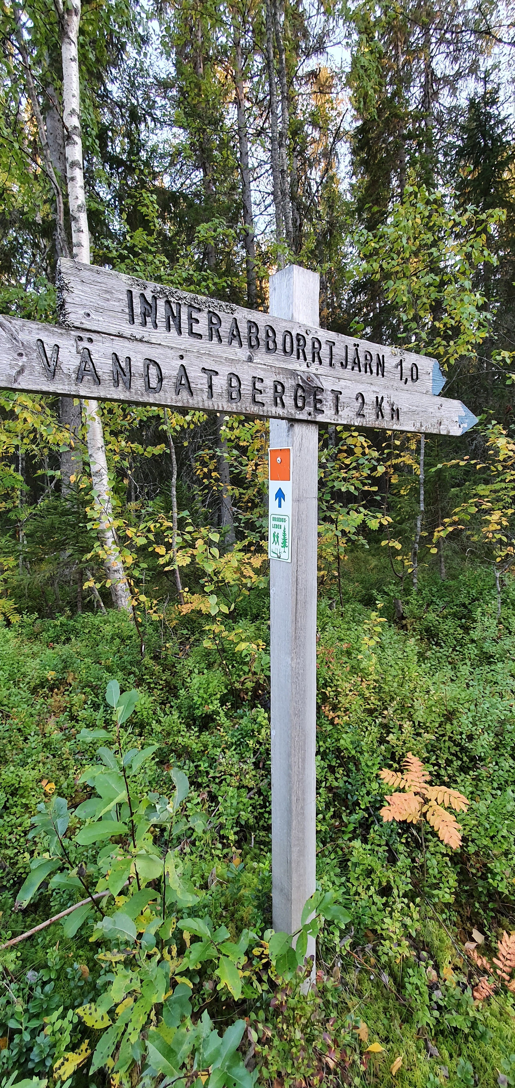 Vändåtberget Nature Reserve